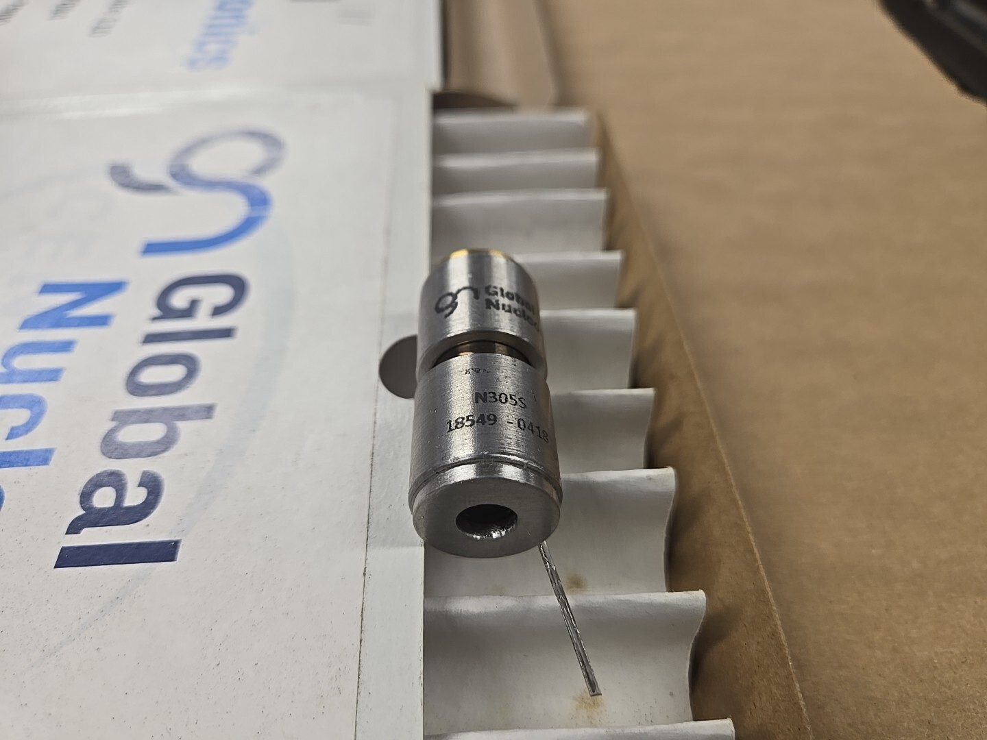 Mirion MGP Telepole Low Range Detector RTM-4022 Geiger 1201