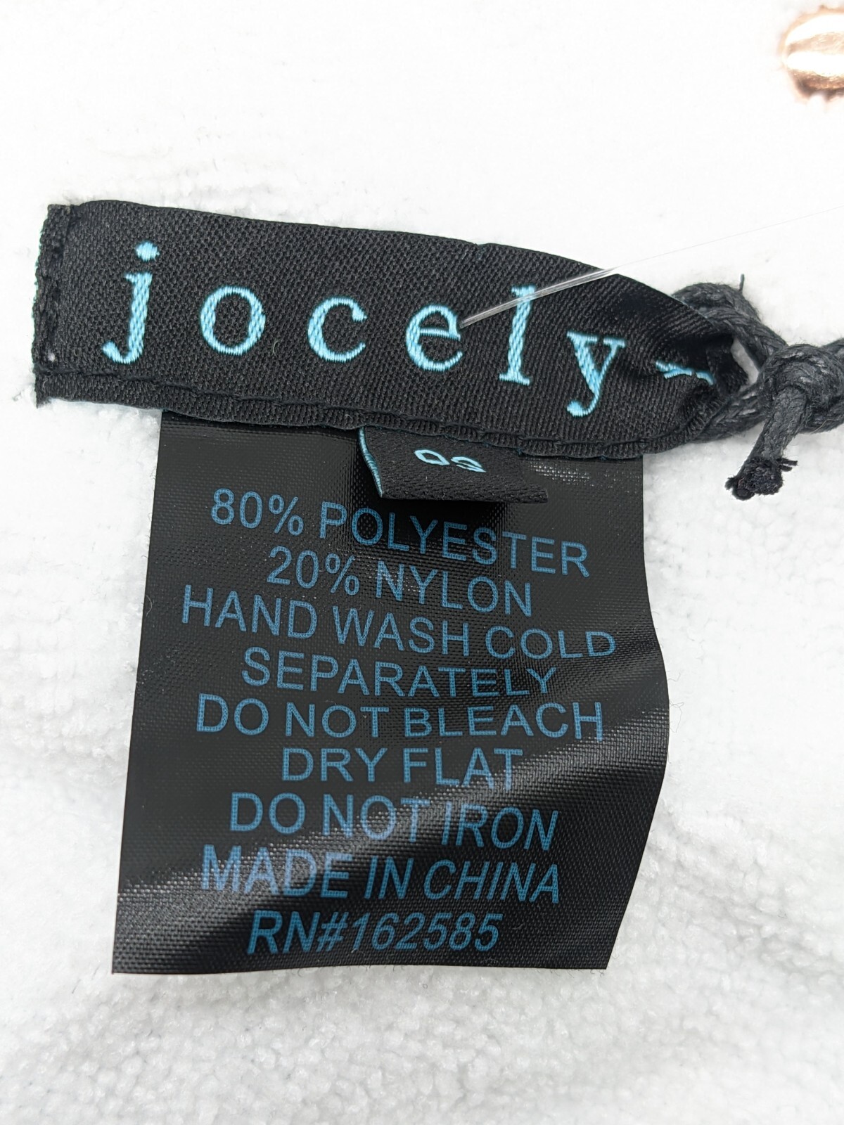 JOCELYN French Terry reversible packable bees women's bucket hat - BLUE / WHITE~