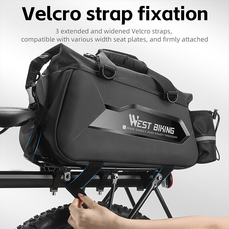 Large Capacity Bicycle Bike Waterproof Bottle Shoulder Bag Luggage Carrying Case