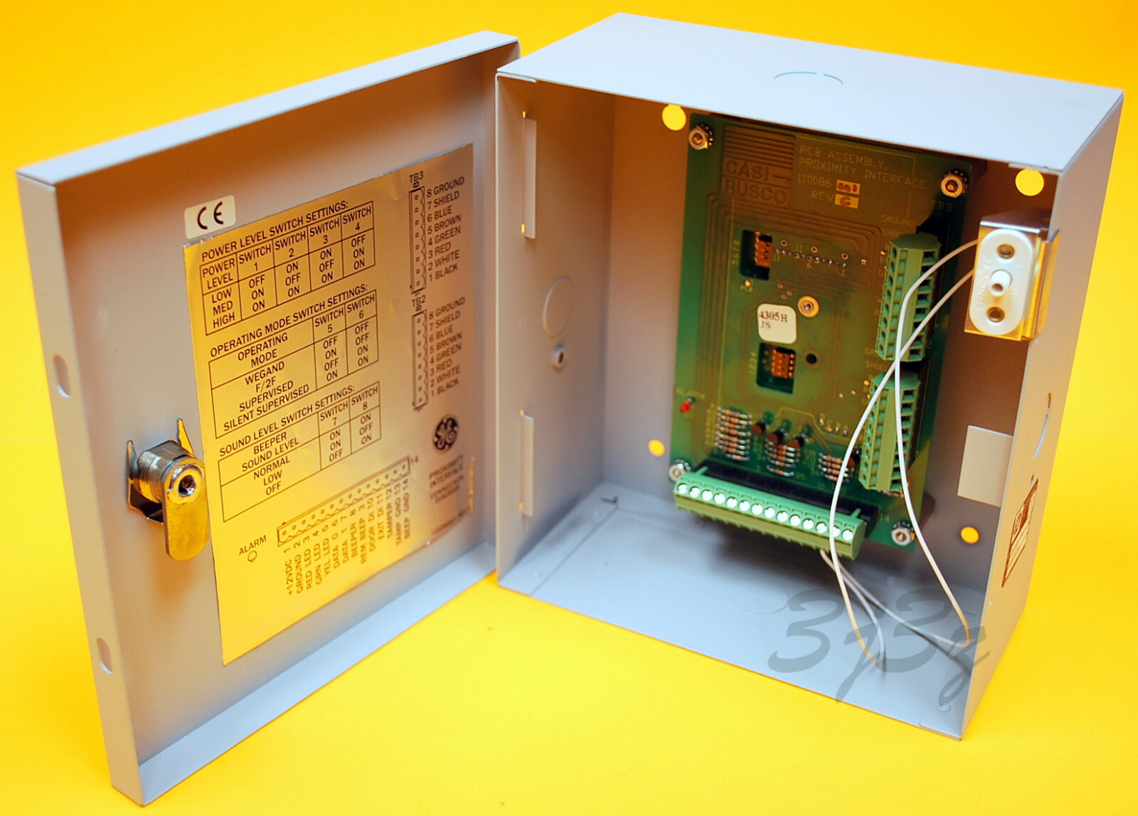 GE Security CASI-RUSCO 950 Proximity Interface Unit