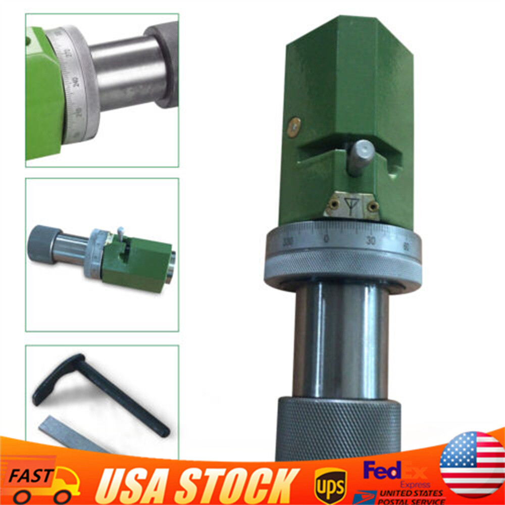 U3 Universal Grinder 5C Cutter Head, Cutting Tool Sharpener Grinding Attachment