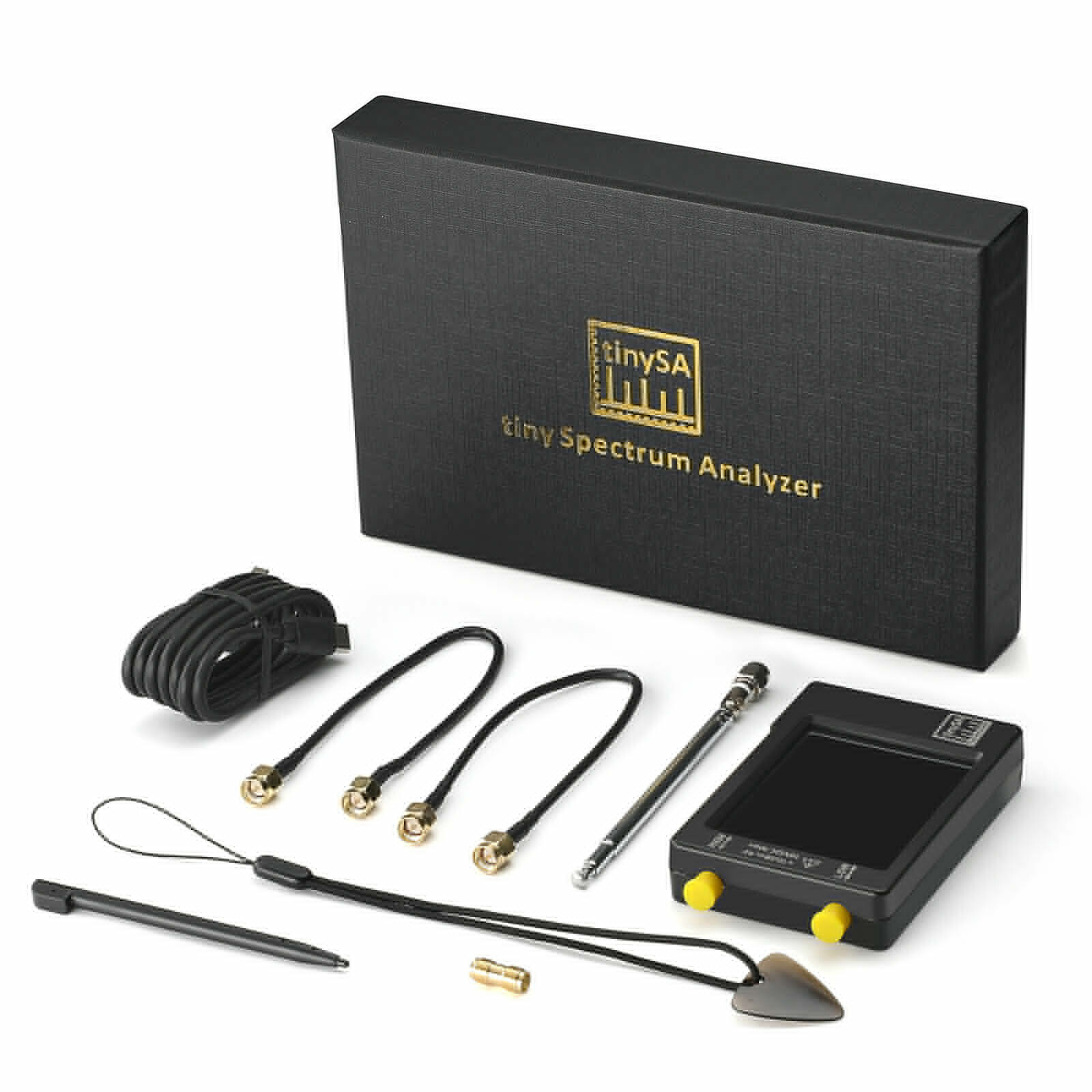 2.8" LCD 100khz-960mhz Touch Control Handheld Tiny Spectrum Analyzer Tinysa Kit