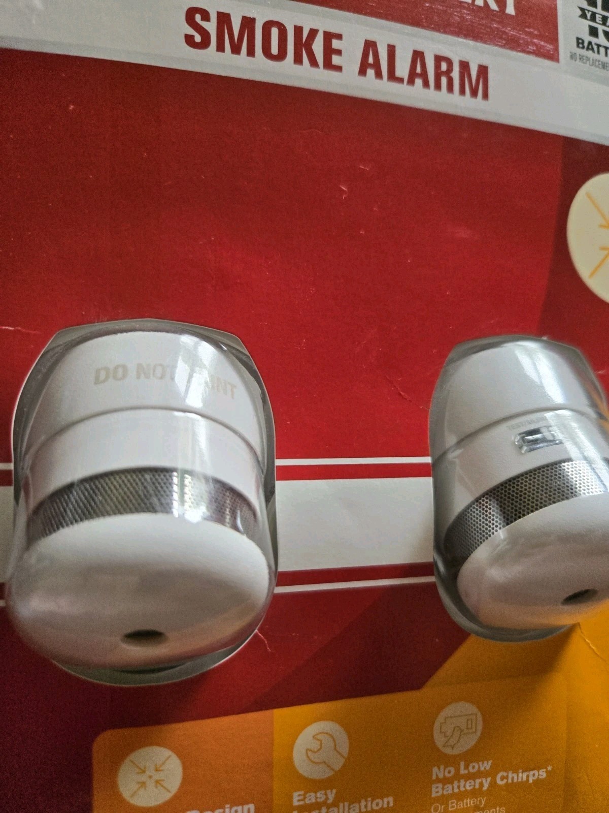 First Alert Smoke Alarm Detector 2 Pack (V2)