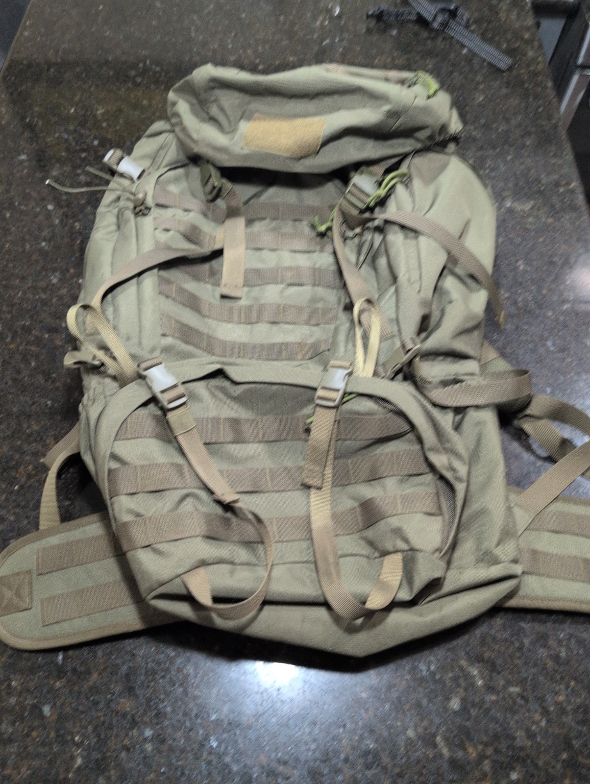 60L Military Internal Frame Backpack for Hiking,Camping,Hunting,Rucksack Backpac