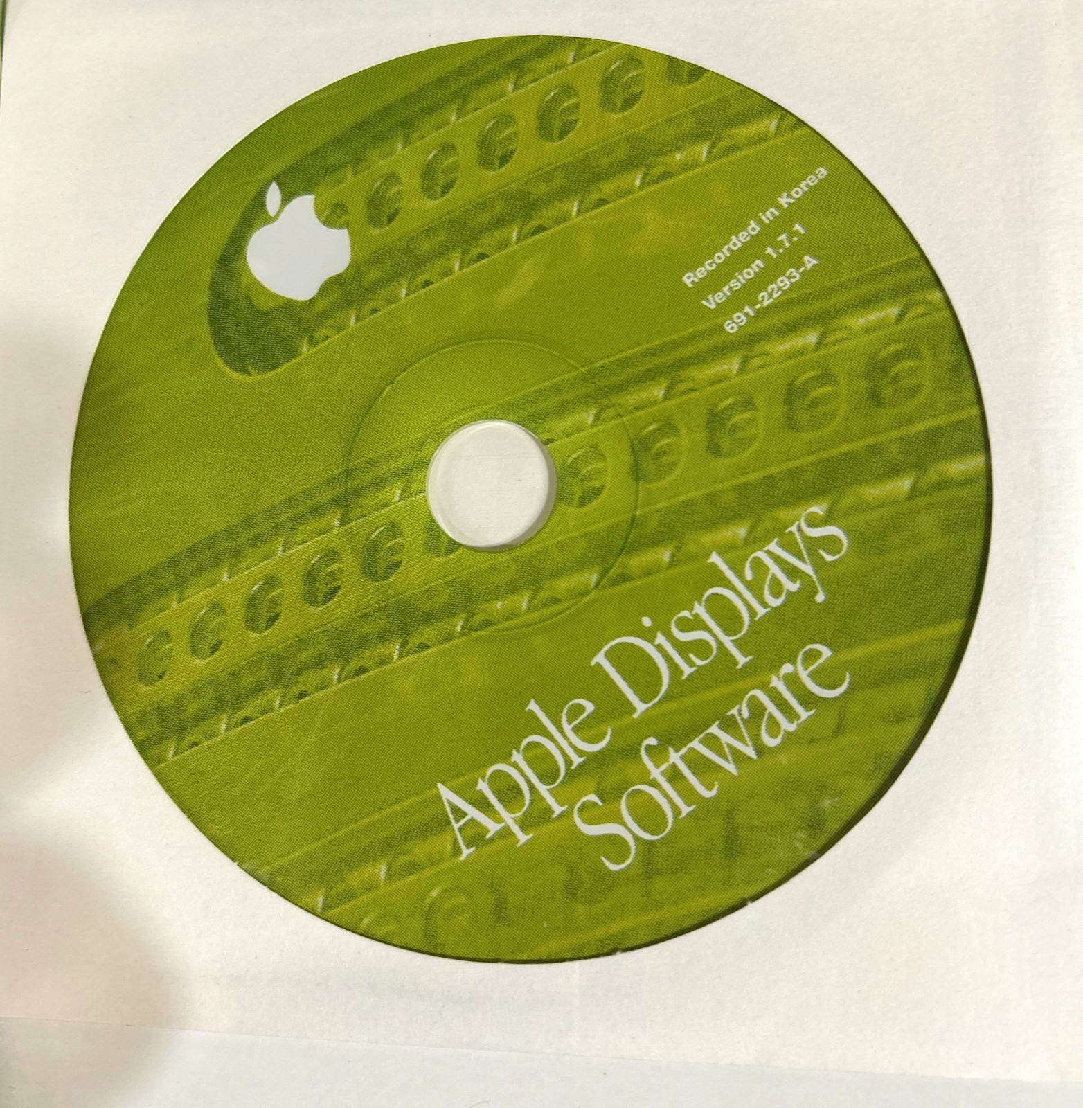 Apple Studio Display Setup Manual & Software