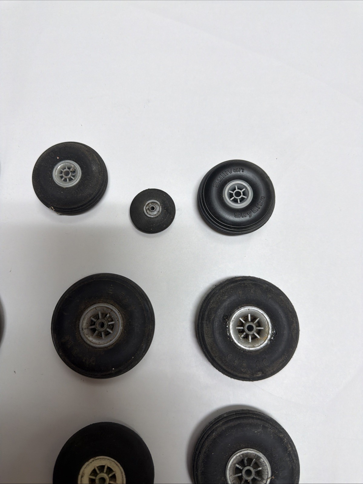 Random Size RC Tail Wheels (X13) Lot