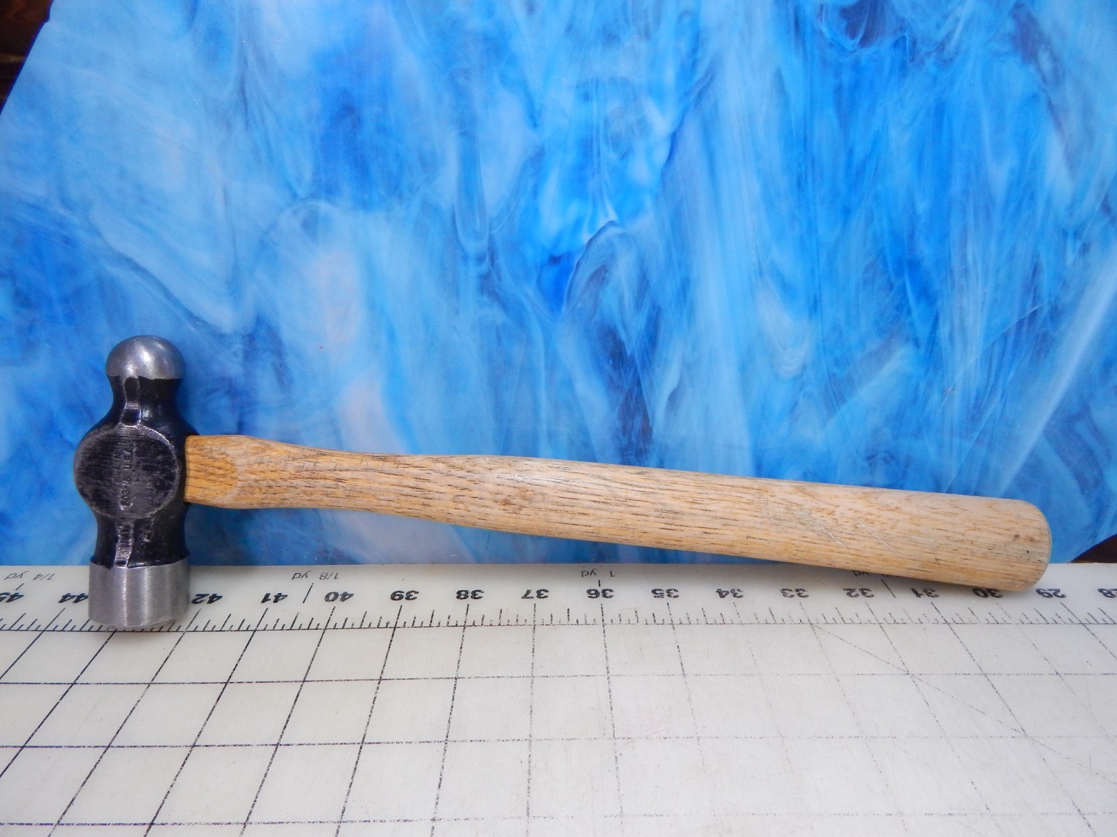 VTG 16oz. Ball Peen Hammer M.KLEIN 803-16 embossed in head, Good looking oldie