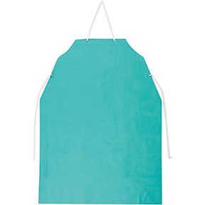 APRON 35"X45" PVC AQUA - 9 Each MSW-388R5