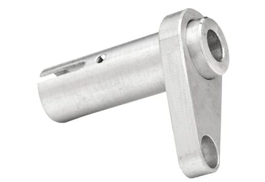 URO Parts 12765865PRM - HVAC Heater Blend Door Lever, Silver