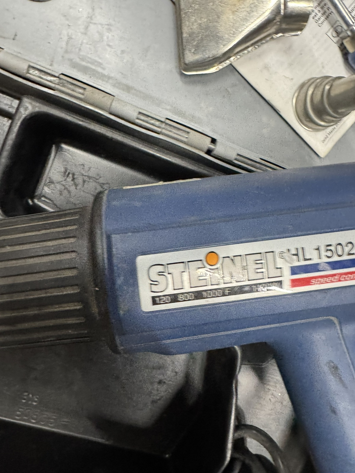steinel HL 1502S heat gun scraper kit