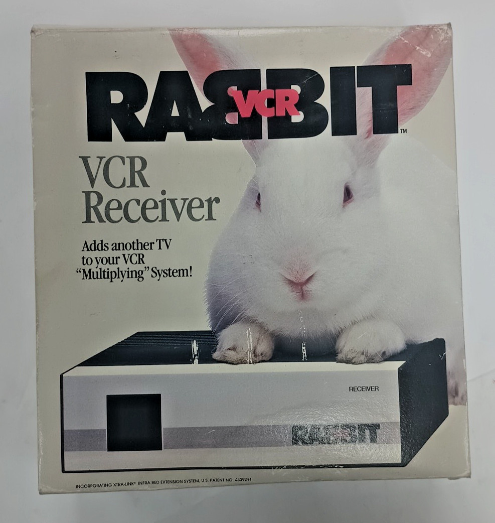 New Vintage Archer R-8000 Rabbit VCR Receiver Multiplying System