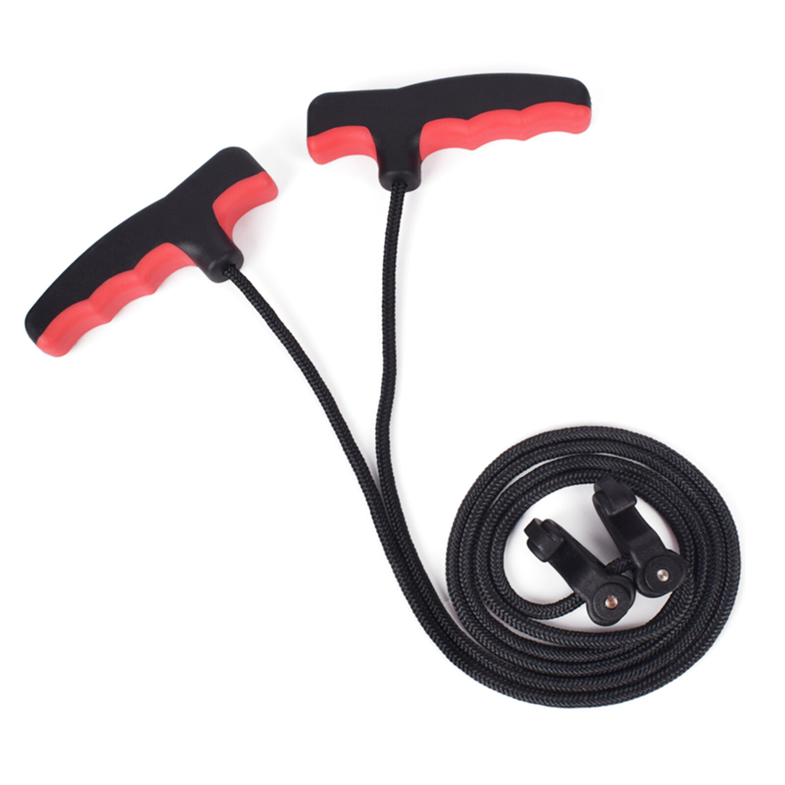 Crossbow String Cocking Tool w/ Double Handle – Archery Hunting Accessory