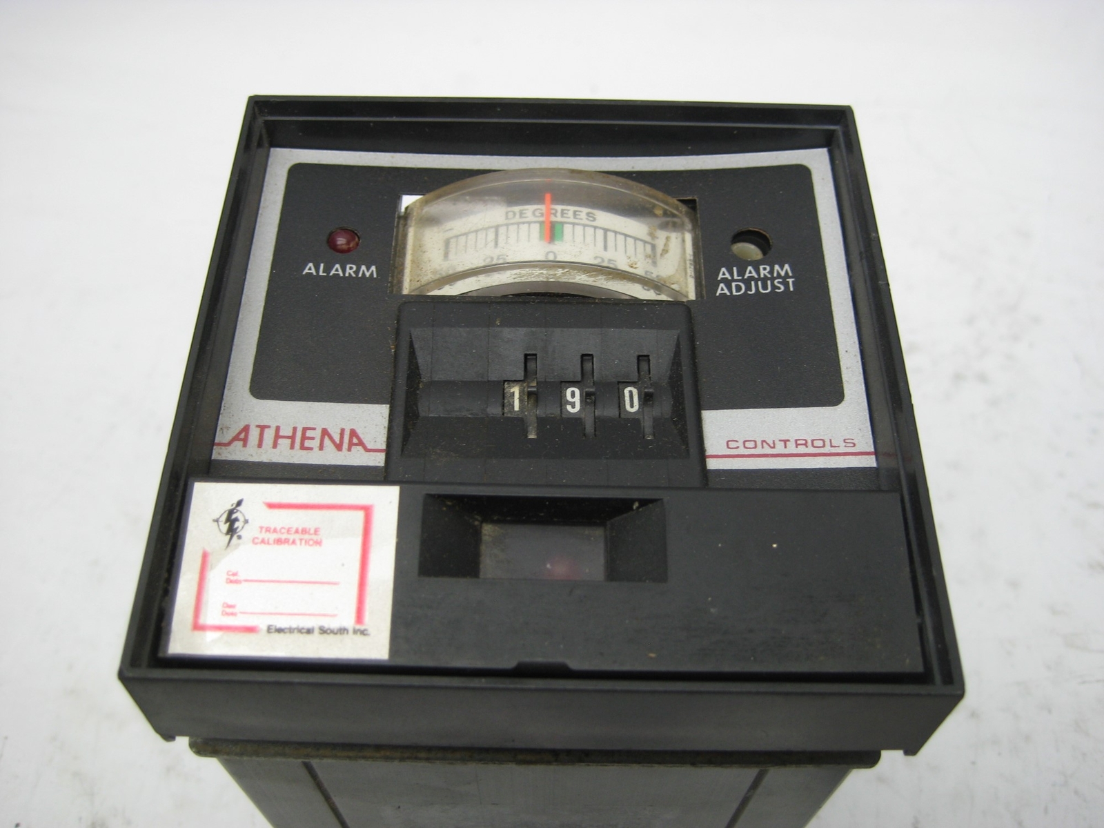 ATHENA CONTROLS UNIDENTIFIED CONTROLLER UNMP