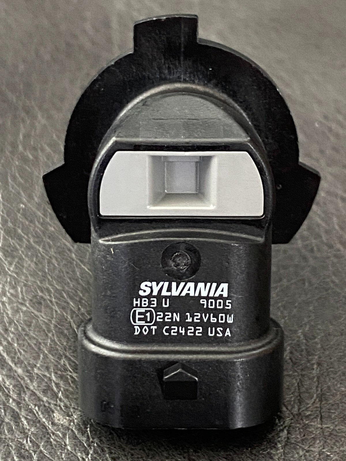 9005 Headlight Bulbs Sylvania Basic HB3 U (12V, 60W) Bright TWO in Bulk Package