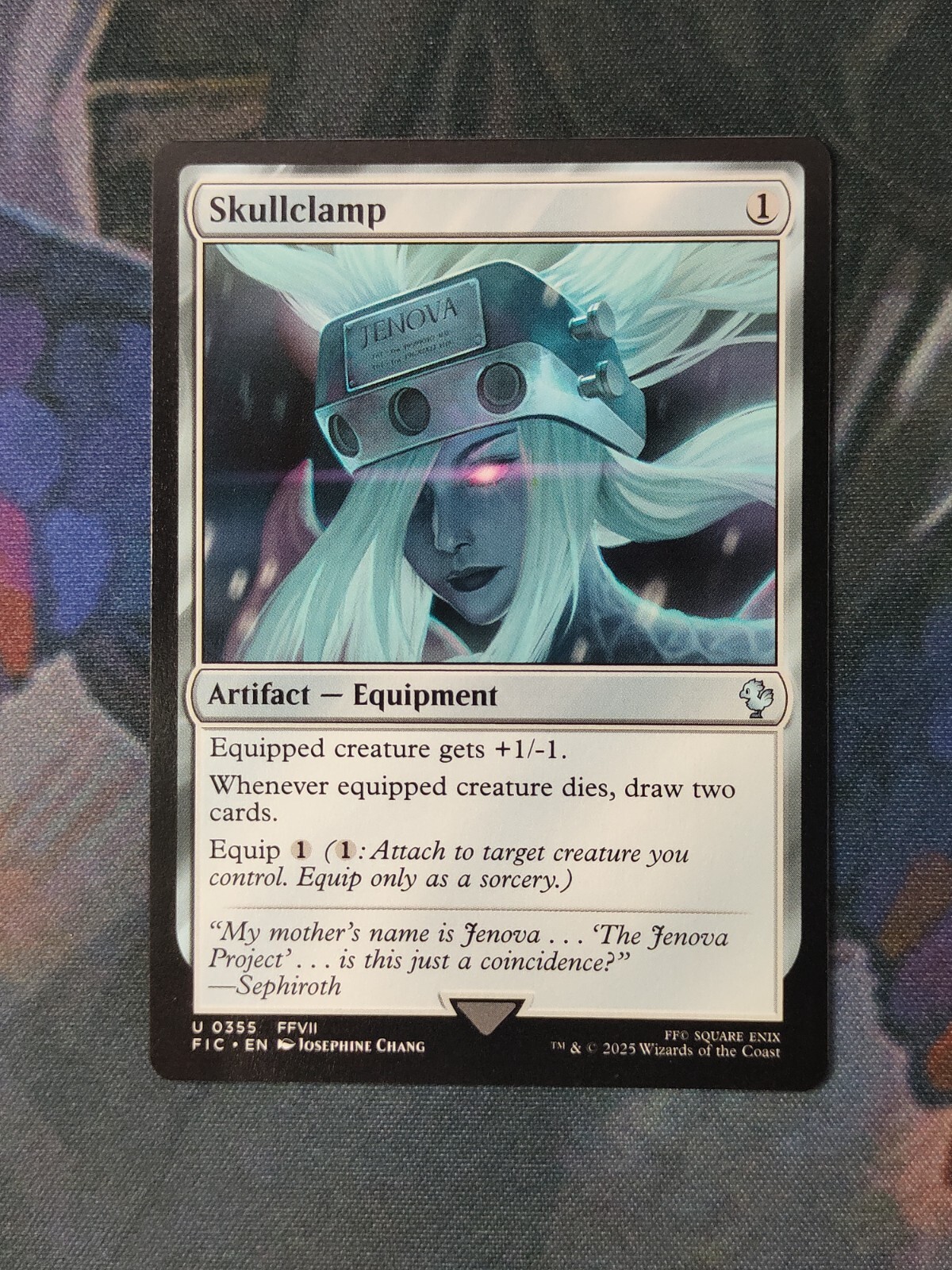 Skullclamp | 7% Off 2+ | Final Fantasy | NM | MTG