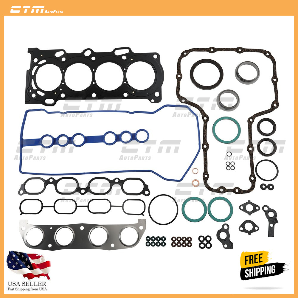MLS Full Gasket Set Fit 98-08 Toyota Corolla Celica GT Matrix XR Pontiac 1ZZFE