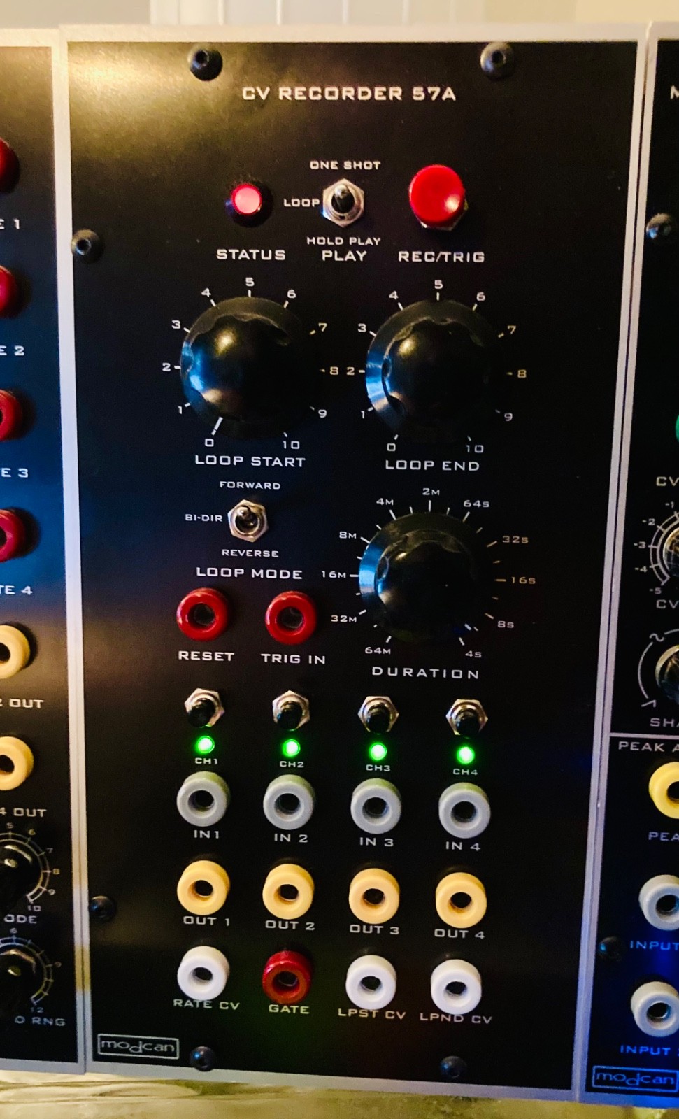 Modcan CV Recorder 57A Module