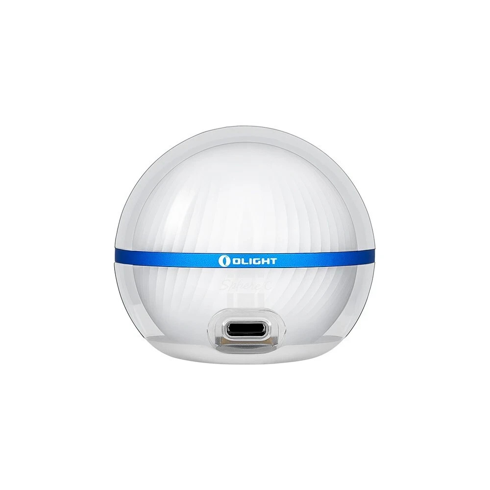 Olight Sphere C Ambient Light with App Control, 360° Lighting, 75 Lum, RGB LEDs