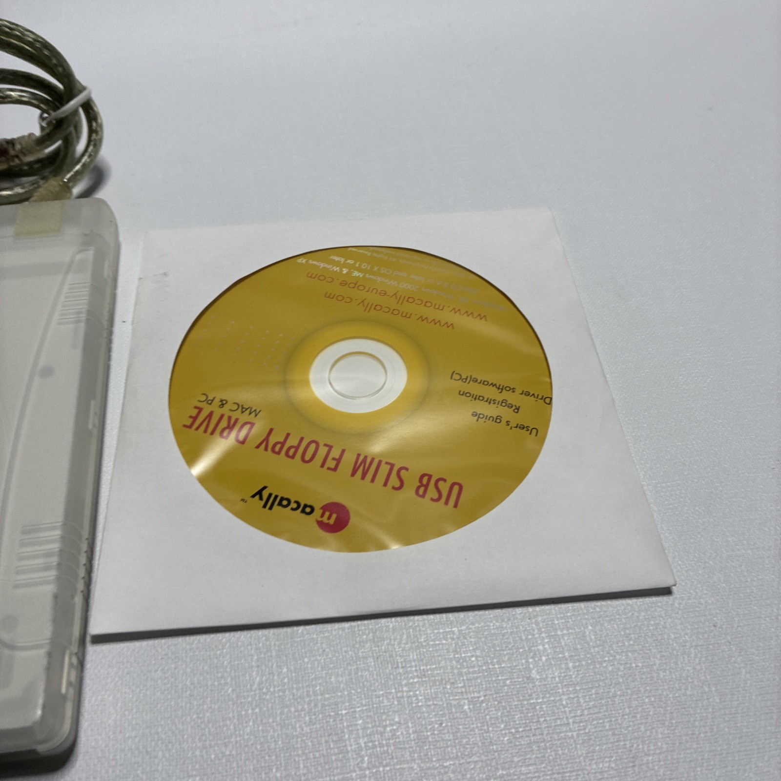 USB External Floppy Disk Drive For Mac MACALLY