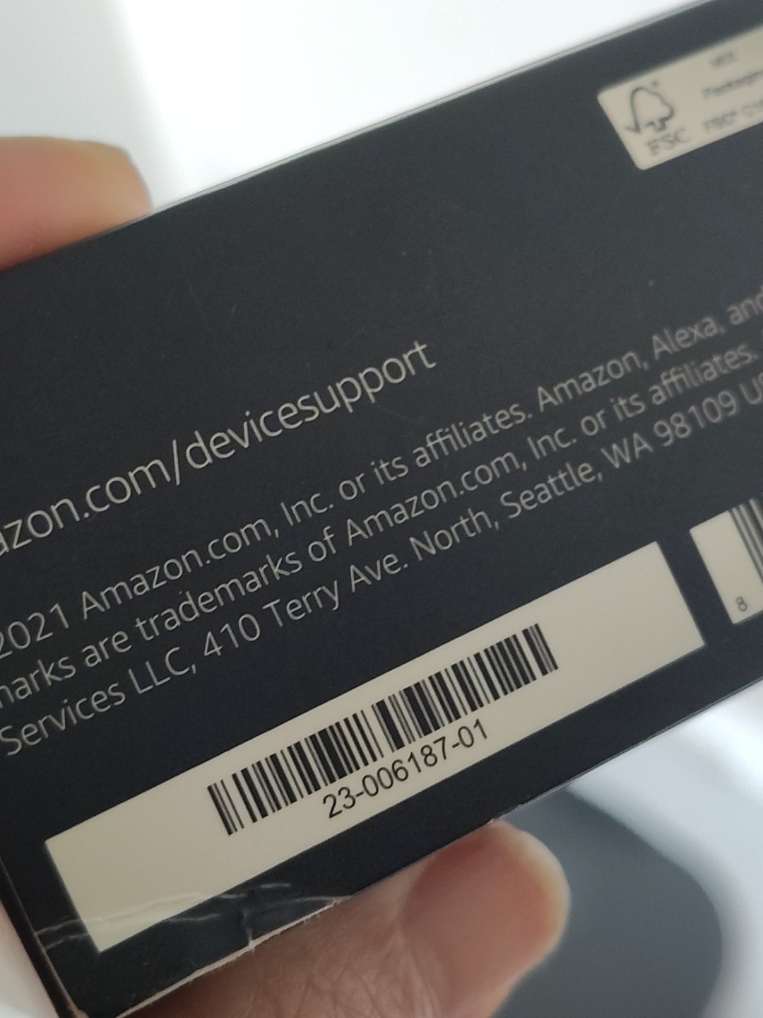 SEALED Amazon Smart Plug Alexa Controls Any Outlet C2YY37 Vacation Security