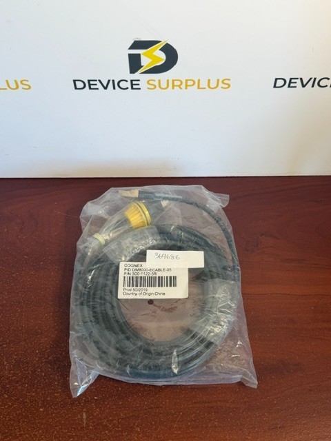COGNEX DM8000-ECABLE-05 / 300-1122-5R - DM8000 Barcode Scanner Cable -NEW SEALED