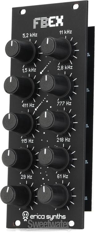 Erica Synths Graphic Resonant FB Expander Eurorack Module