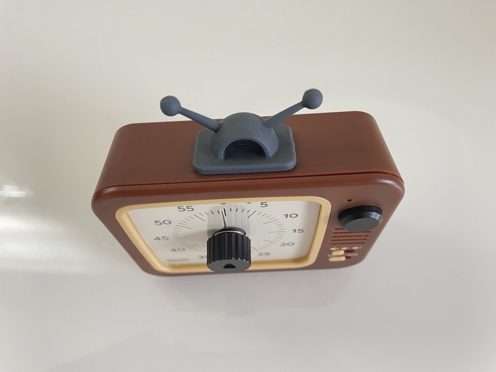Visual Timer Coffee Brown TV 60 Minute Countdown Classroom For Kids ADHD