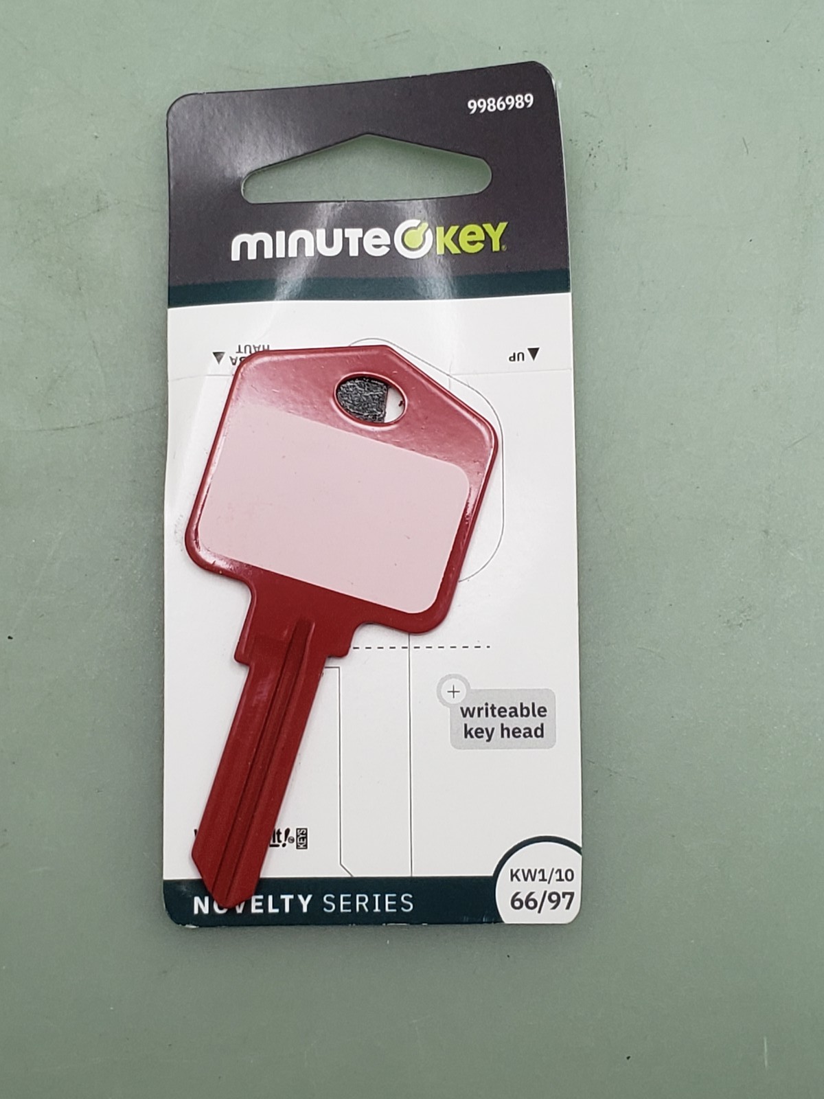 New Genuine Minute Key 9986995 Writeable Key Head (Red),  Multi-Color #68 SC1 Br