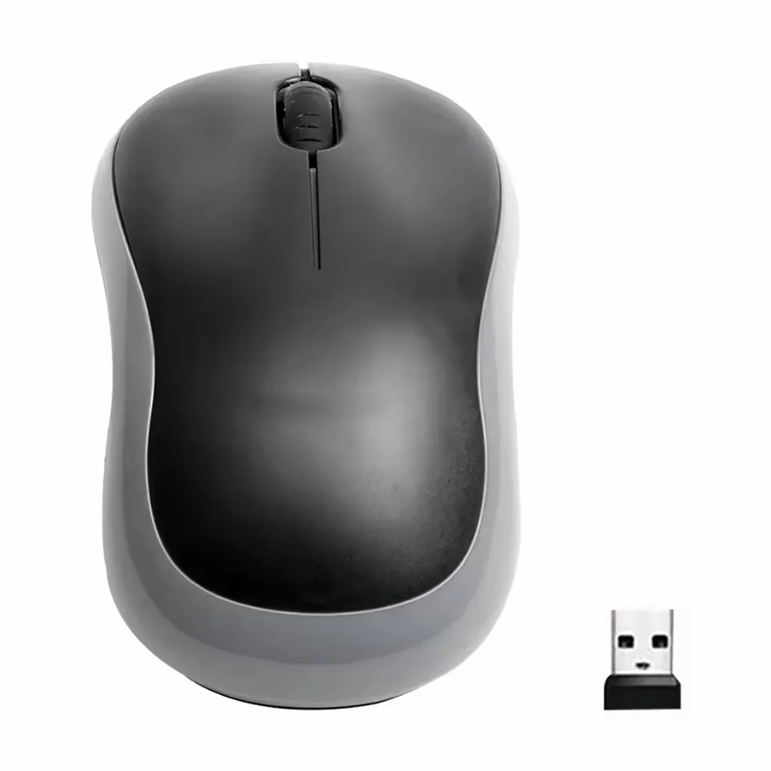 Logitech M185 Wireless Mouse 2.4Ghz USB 1000DPI Mice USB Receiver Mute Optical N