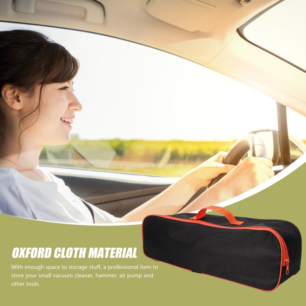 Vacuum Storage Bag Car Carry Case Accessory for Accessories Organizer
