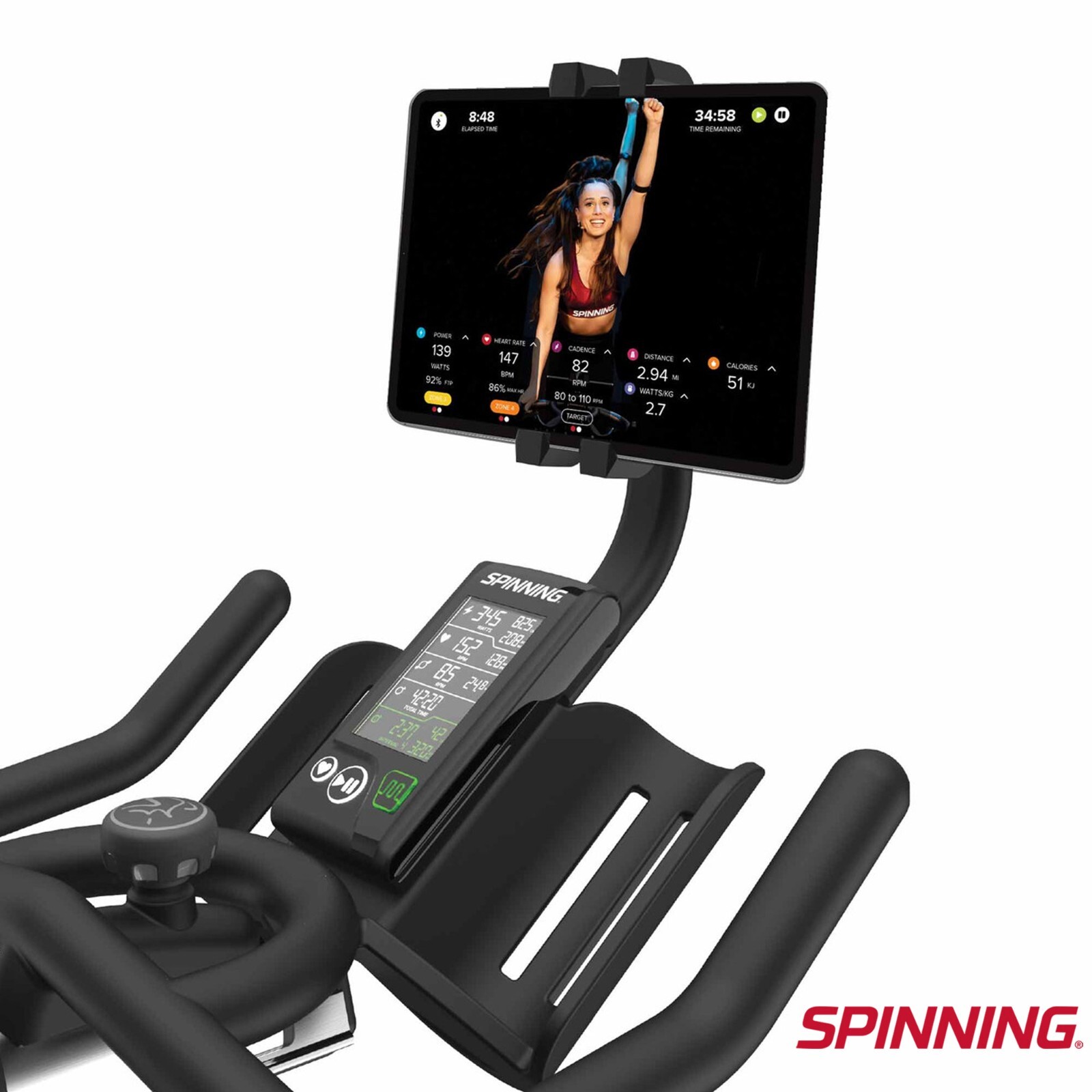 Spinning®️ Premier Tablet Mount (L Bracket)