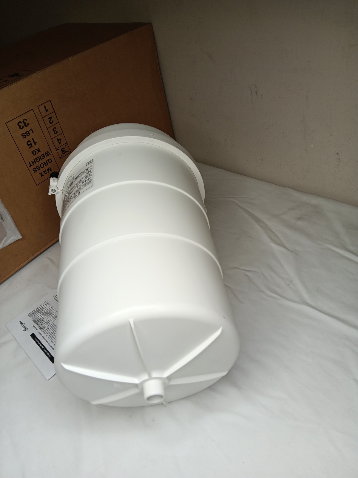 GeneralAire 50-15 Cylinder Low Conductivity