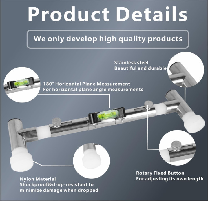 Steering Wheel Level Alignment for Internal Diameter 270mm - 350mm Holder Tool