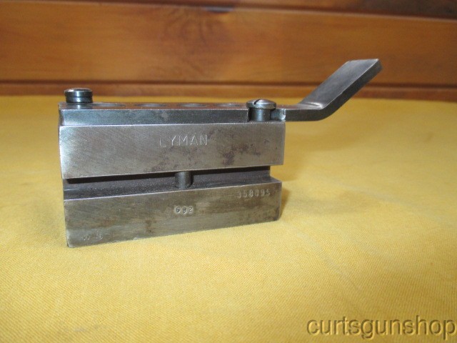 Lyman Bullet Casting Mold Quad Cavity #358495 for .38 Caliber 155 Grain