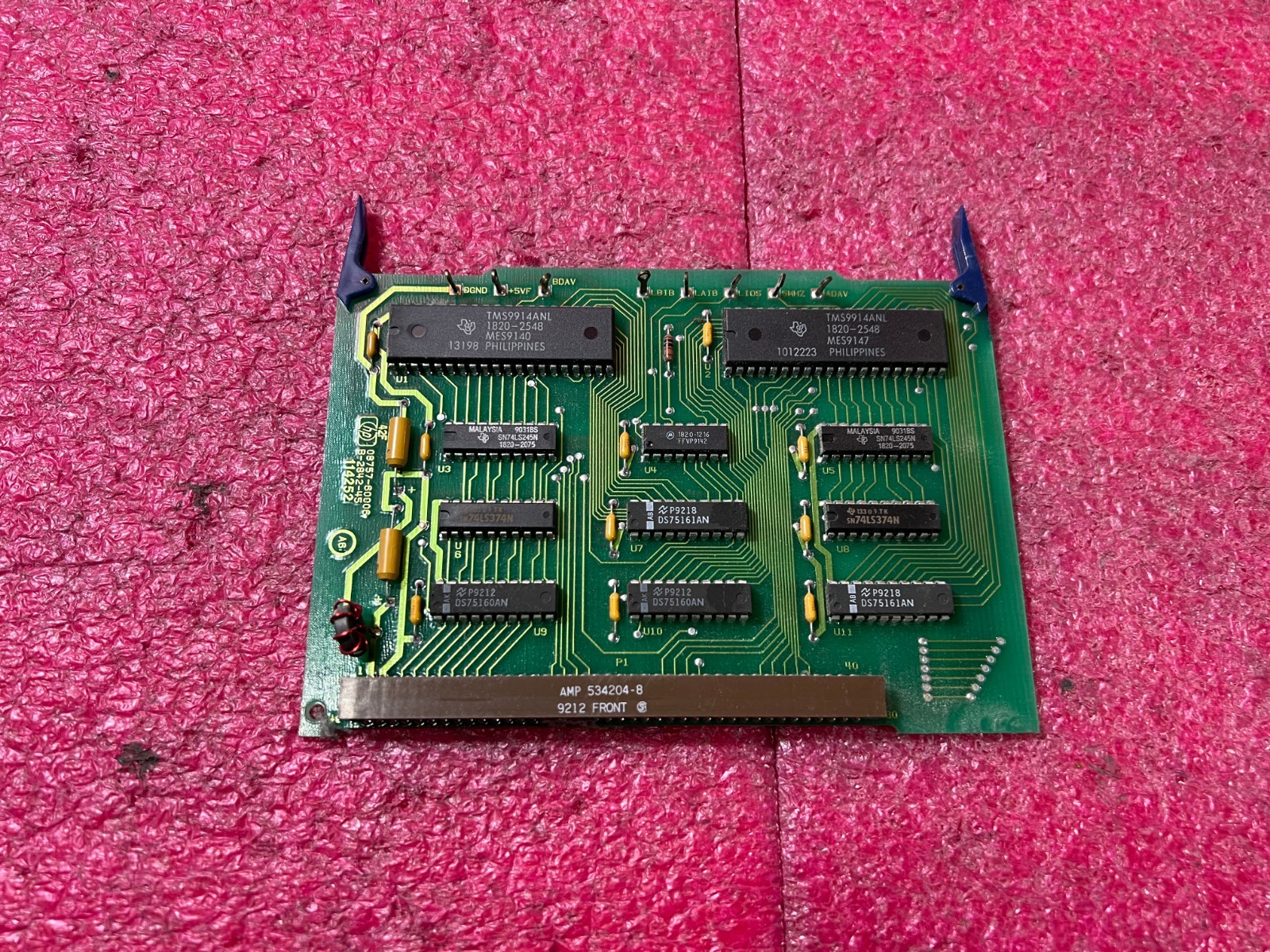 HP 8757D Scalar Network Analyzer BOARD 08757-60006 B-2842-45 A6