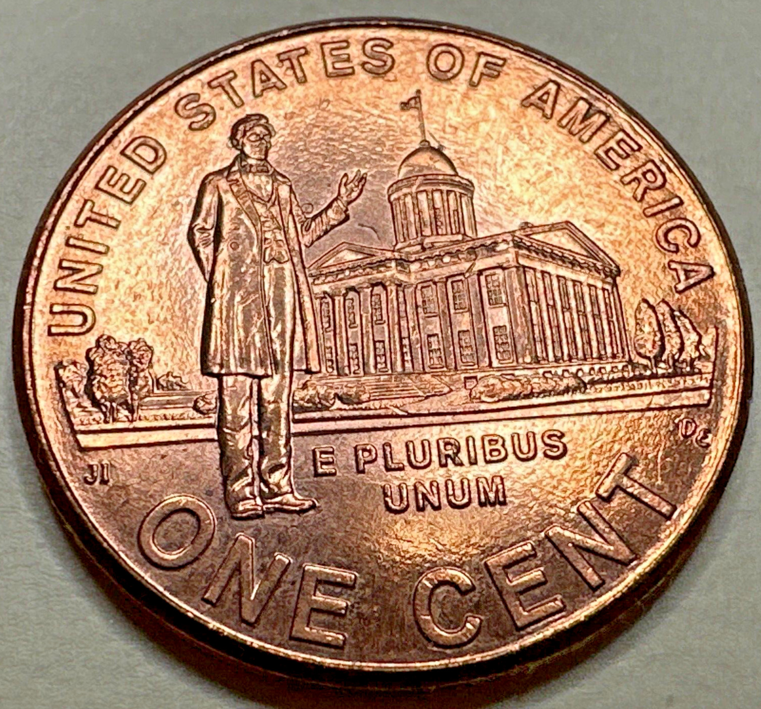 2009 D Lincoln Commemorative Cent Professional Life - BU 8803N