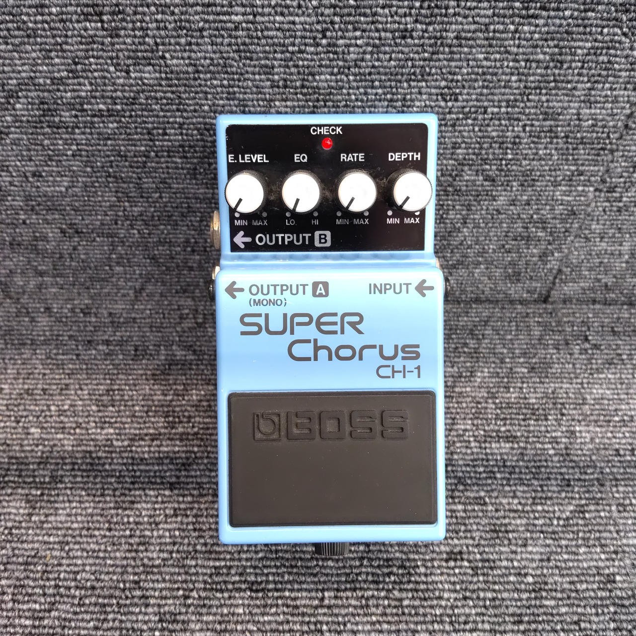 BOSS CH 1 Effect Pedal Guitar Chorus Delay Modulation Enhancer & Effects