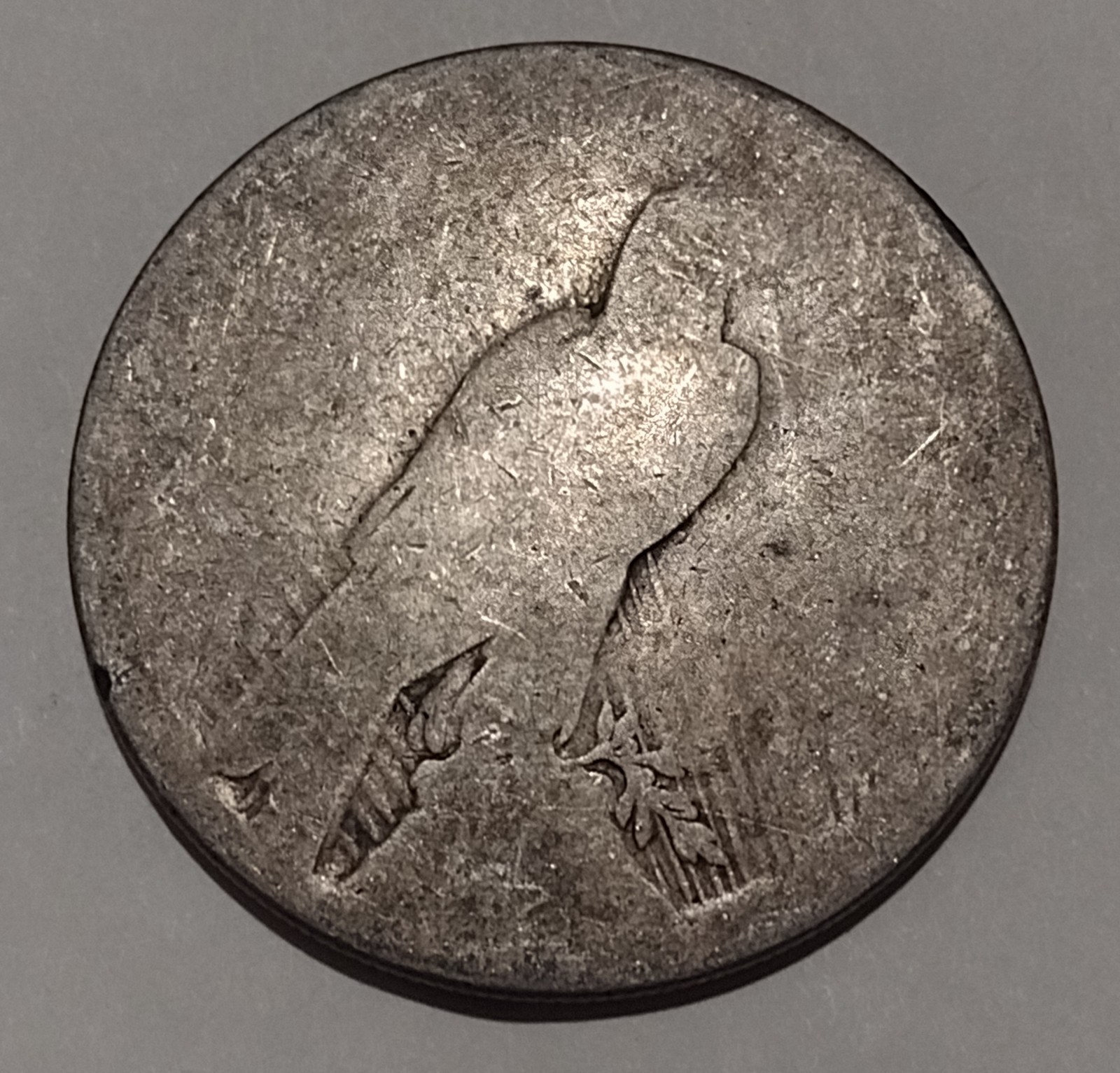 1928 Peace Silver Dollar Low Grade