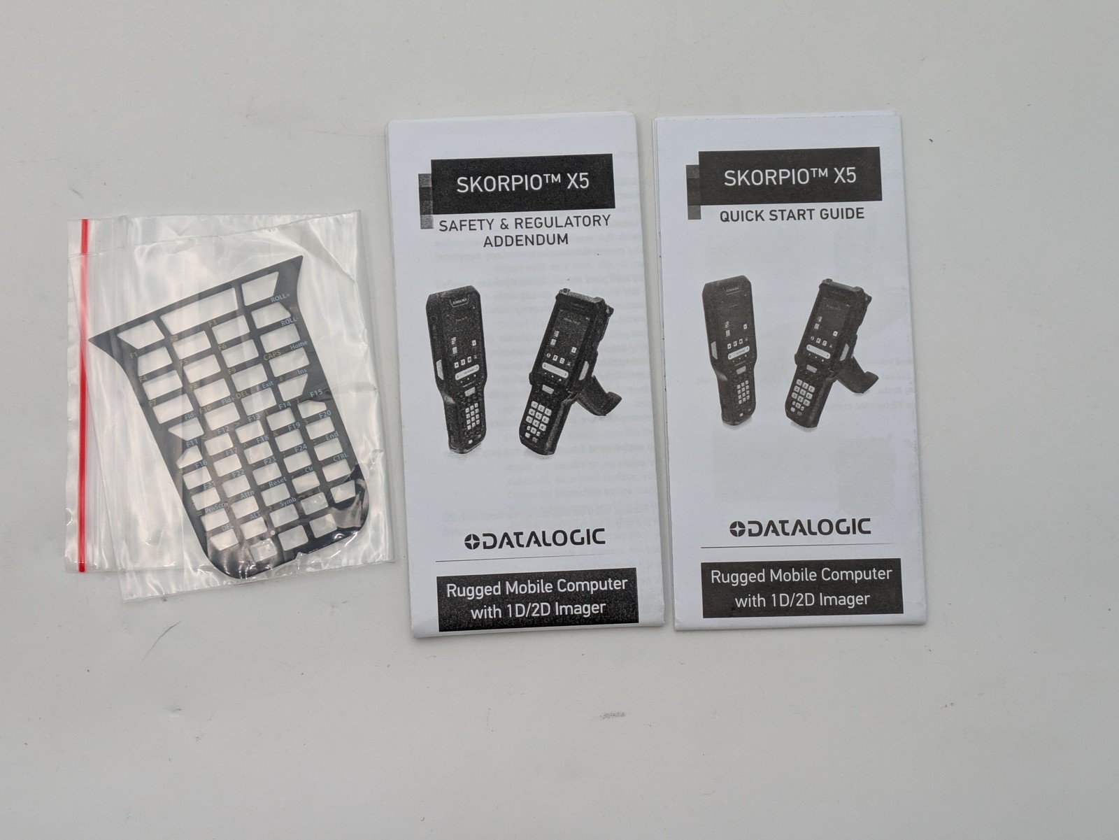 Datalogic SKORPIO X5 4.3" Display Rugged Mobile Barcode Scanner | 943500050