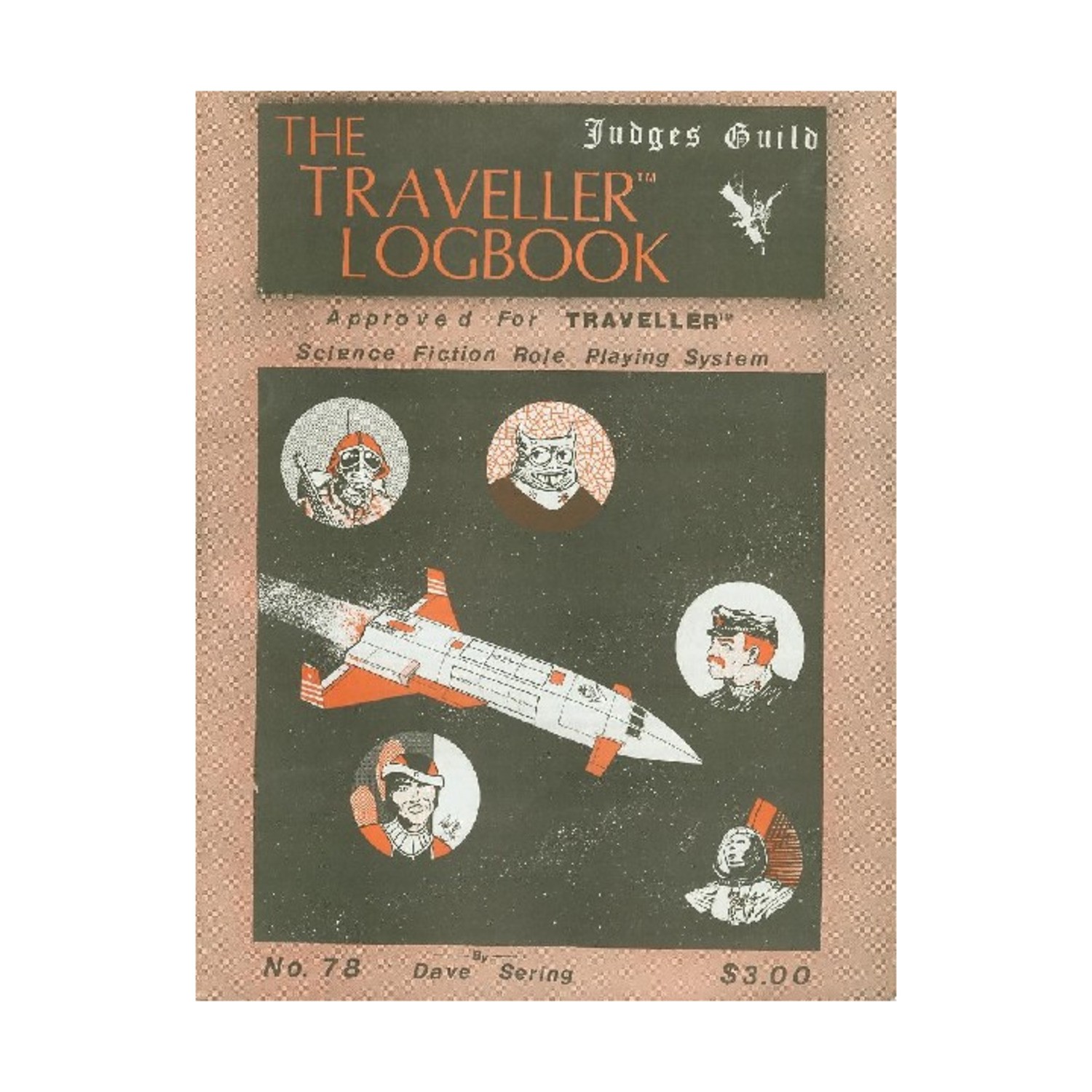 Judges Guild Traveller Traveller Logbook VG