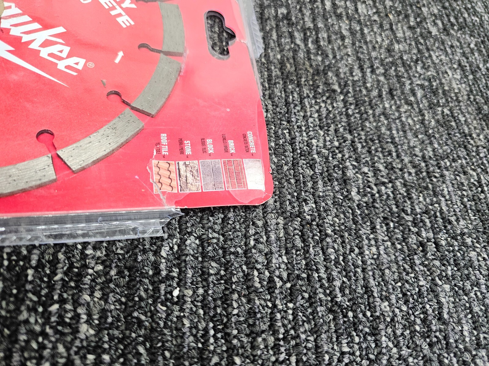 Milwaukee 7 Inch Segmented Masonry & Concrete Diamond Blade 49-93-9307