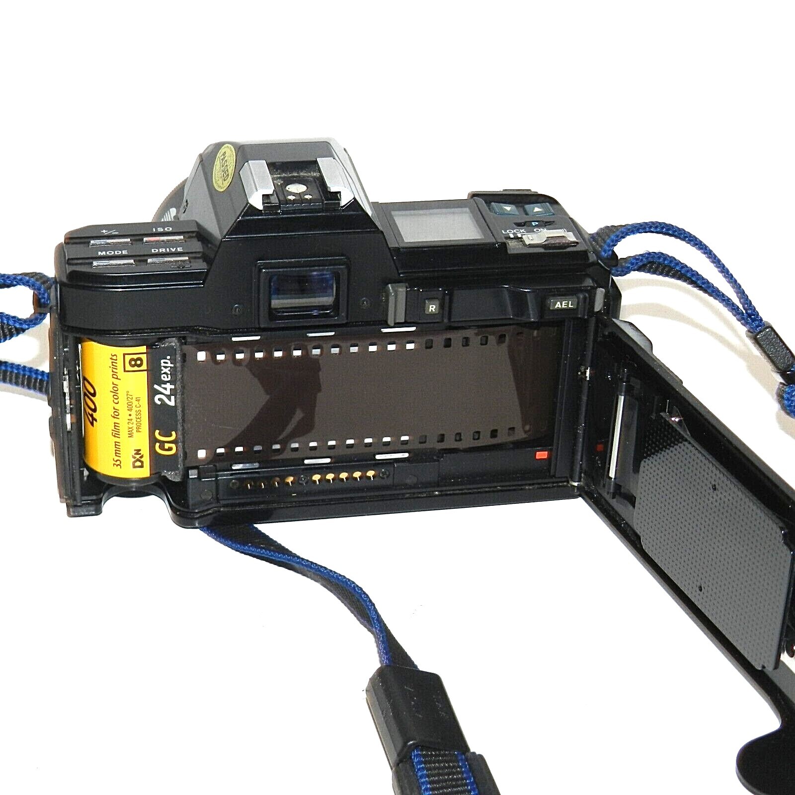 Minolta Maxxum 7000 W/ Manual Untested - As Is