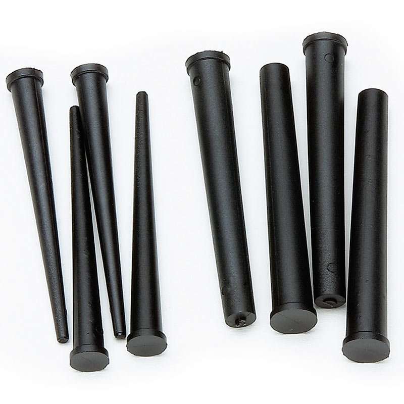 8pcs Golf Club Bore Thru Through Shaft Pin Plugs for Graphite & Steel Shaft