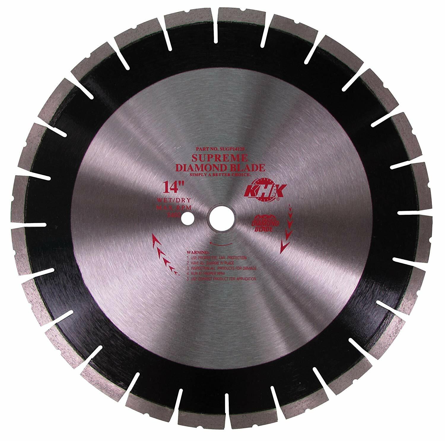 12" 14" 16" 18" 20" Diamond Saw Blade Cut Asphalt Green Concrete Bricks Blocks