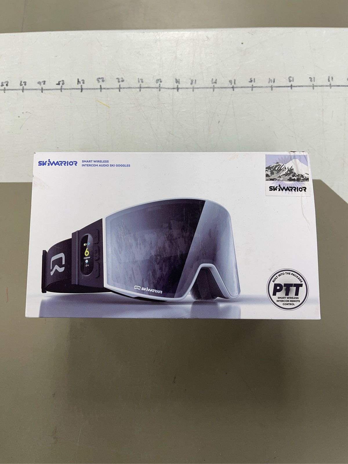 Smart Ski Goggles-Bluetooth Snow Goggles with Walkie-Talkie UV400 Protection, An