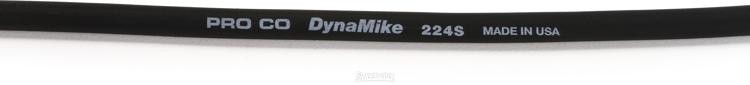 Pro Co DynaMike 224S Bulk Audio Wire - 150 Foot