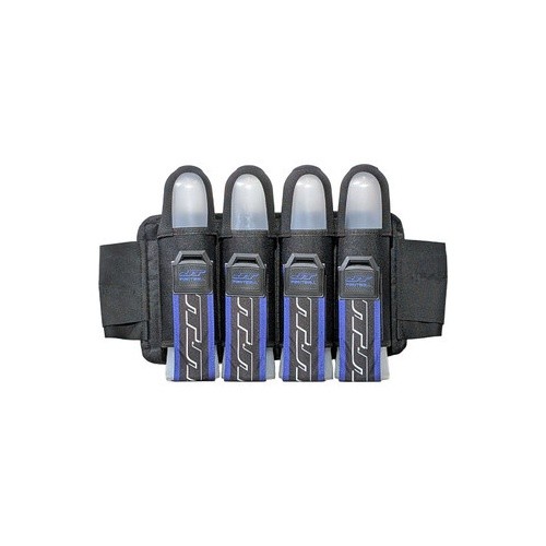 JT Paintball Race 4 Pod Harness - Birthstone Sapphire - Blue