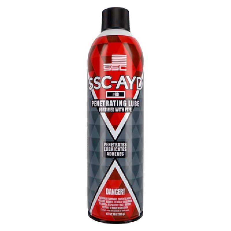 SSCAYD Gel Lube (Case)