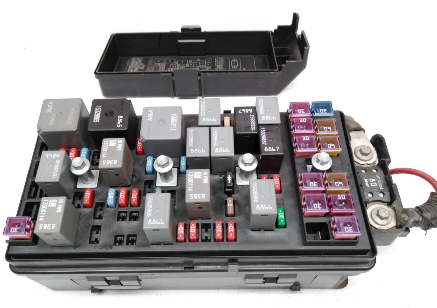 Fog Lights 20822704 Chevy 2008-2012 Malibu Fuse Box Relay Module 2011 2010 I64