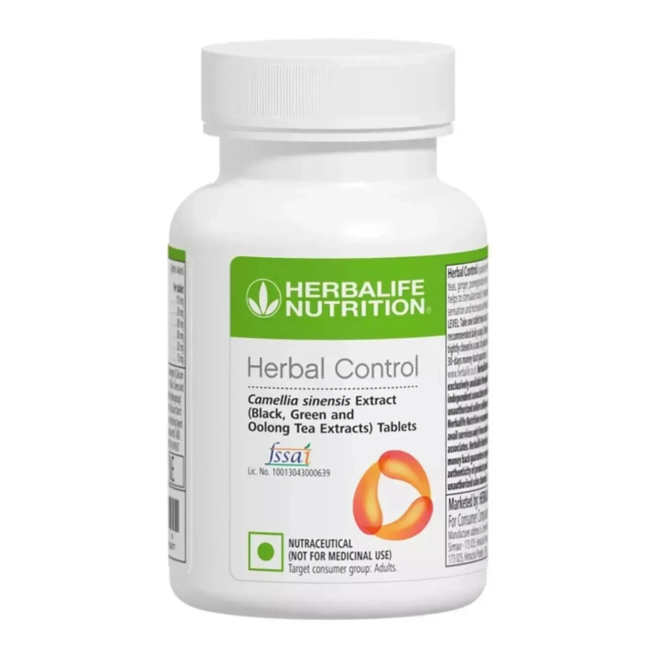 HERBALIFE HERBAL CONTROL 90 TABS  FREE SHIPPING